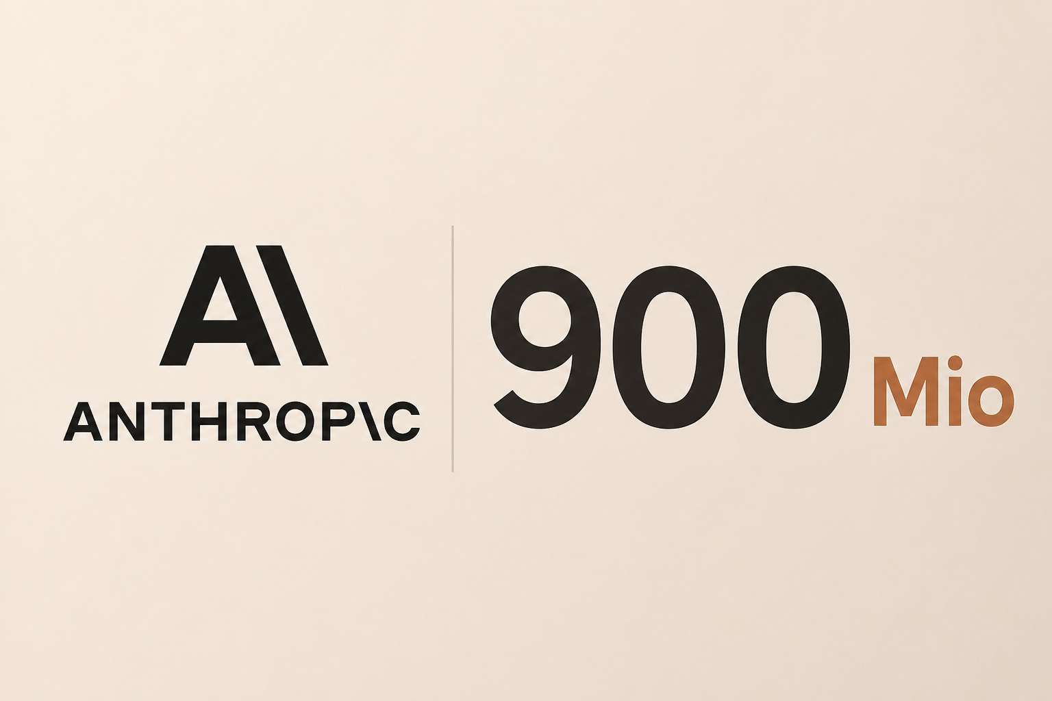Der 900-Milliarden-Knall: Anthropic überholt OpenAI