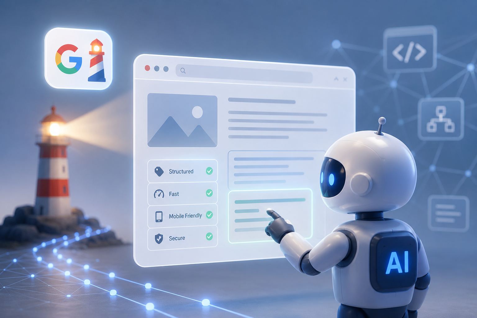 Agentic Browsing: So testet Google Websites für die KI-Ära