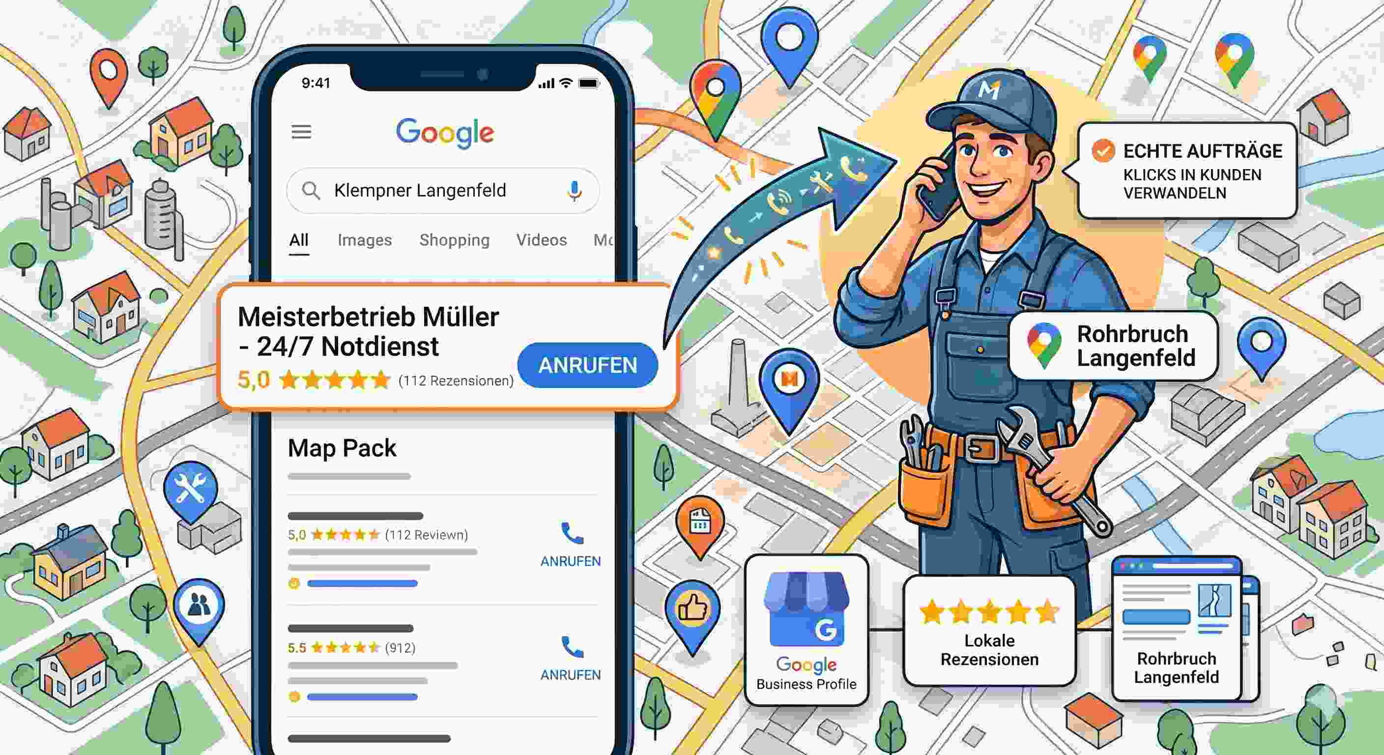 SEO für Handwerker: Schluss mit Klicks, die keine Aufträge bringen