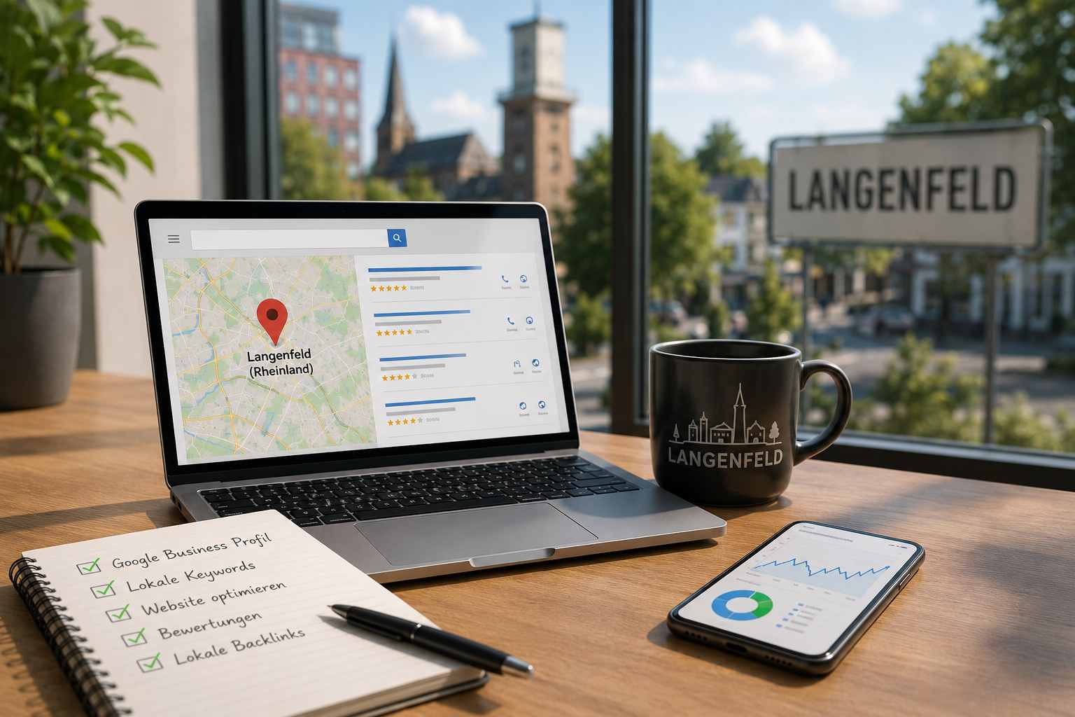 SEO in Langenfeld: Endlich online gefunden werden!